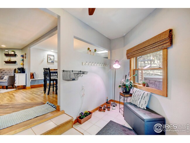 Mudroom as you enter.