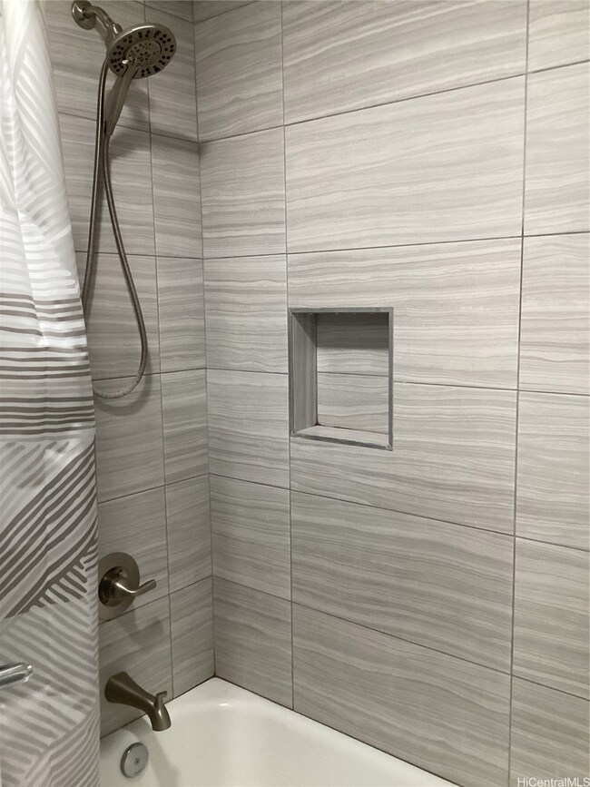 Renovated tub and tile