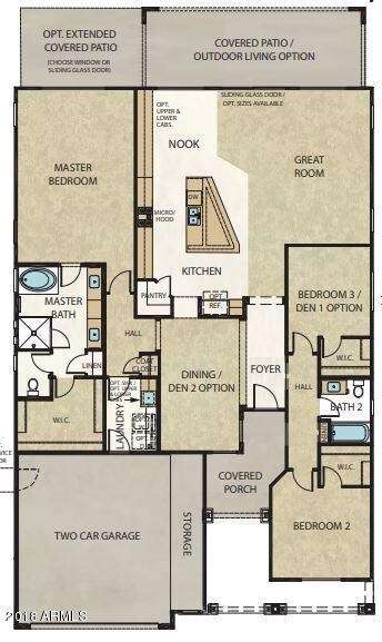 Bronze Floor Plan