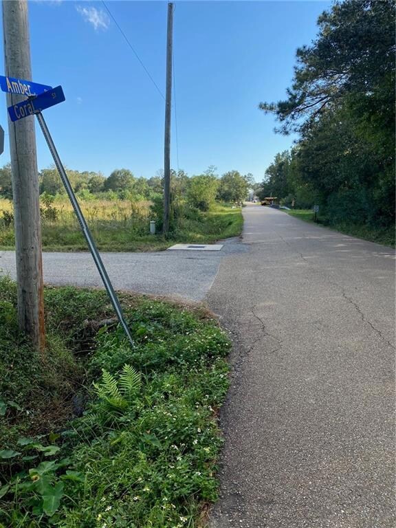 Property is about 3 blocks from Gause Blvd.