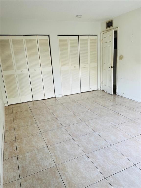 Master has 2 closets