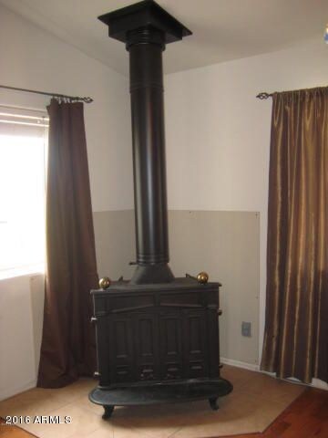 Freestanding Fireplace