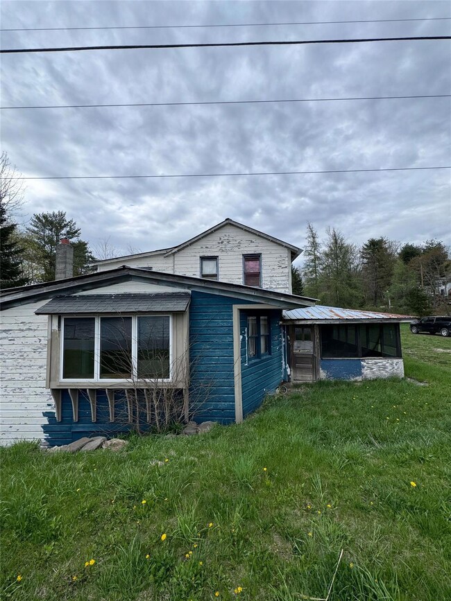 Side of Structure