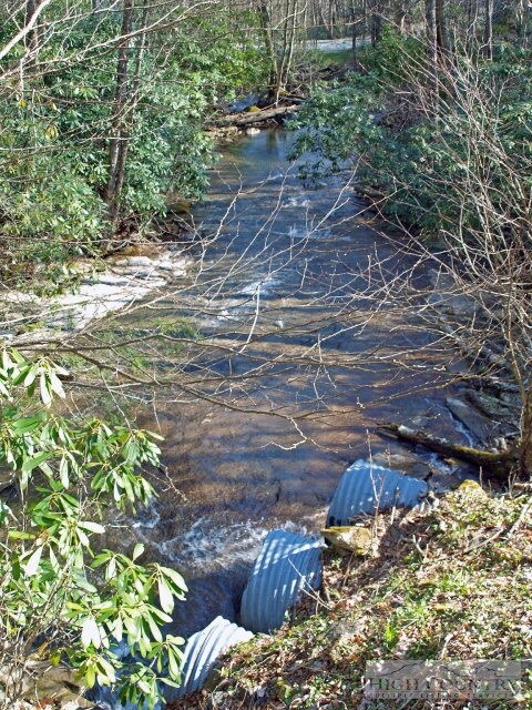 Confulance of creeks