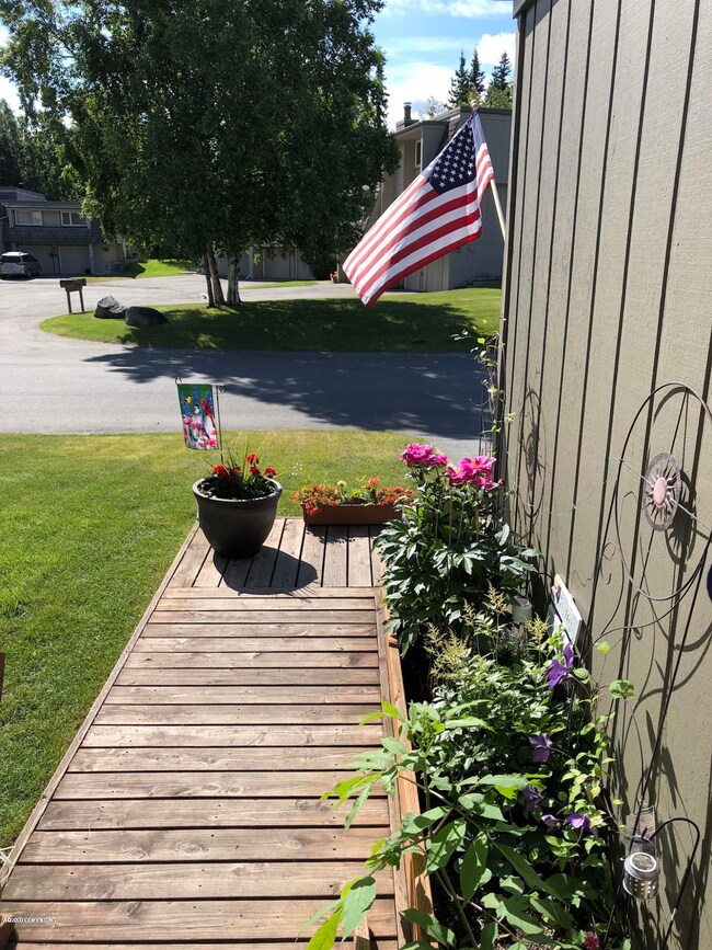 Walkway & Garden Beds