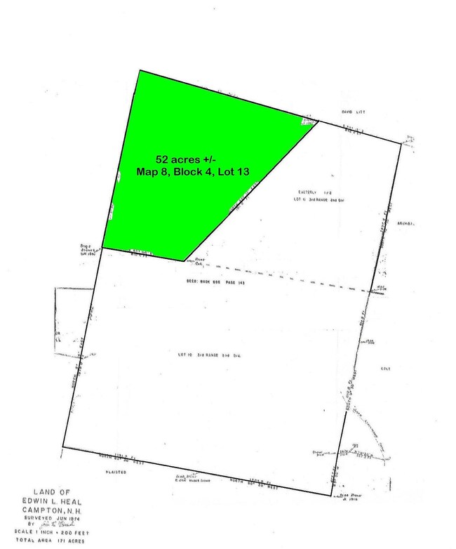 off Chandler Hill Rd, Campton, NH 03223 - photo 3