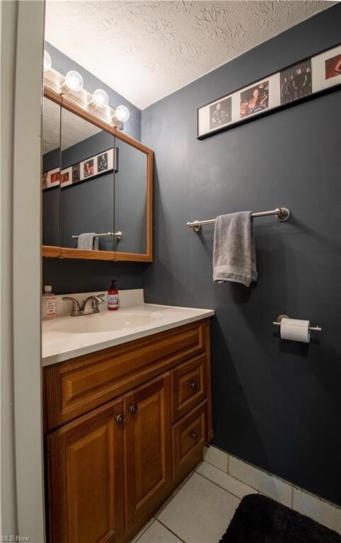 A first floor half-bathroom adds convenience.