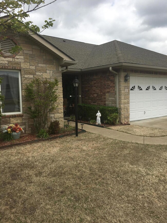 Two Car Garage