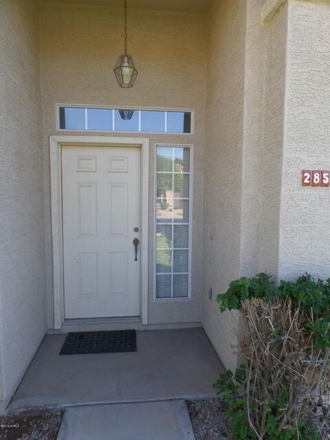 Front entry