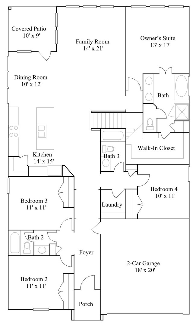 1306 Stuart Run Dr, Richmond, TX 77469 - photo 2