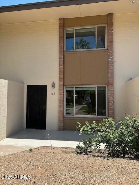 West Front Entrance