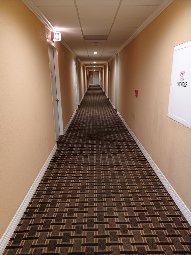 Almost there - just down this hallway