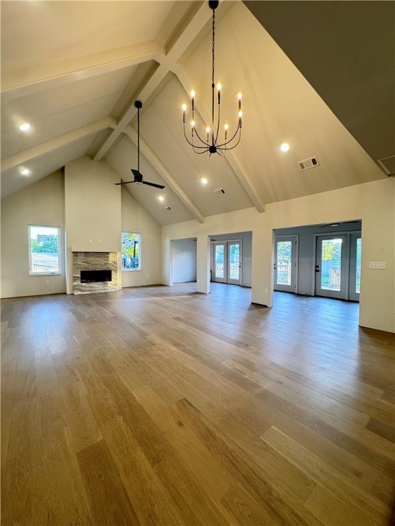 Living Room, Dining and Sunroom
