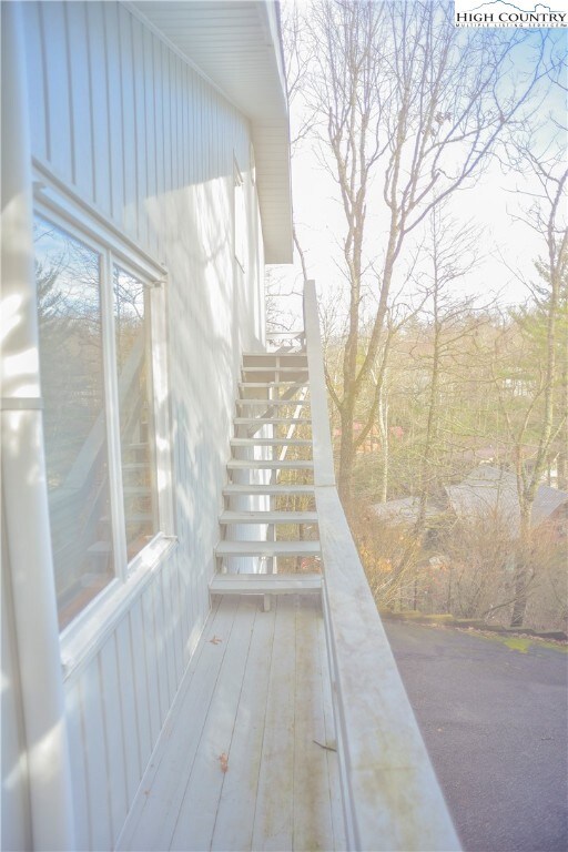 Outside Stairs to 2nd Floor (There are inside stai