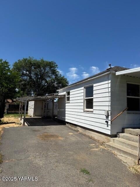 carport
