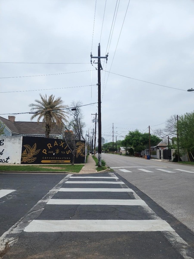 View of street