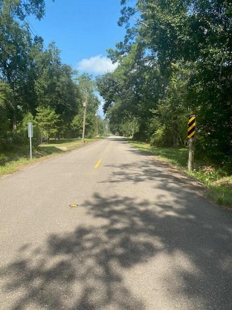 Road heading West
