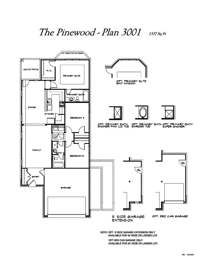 Pinewood Floorplan