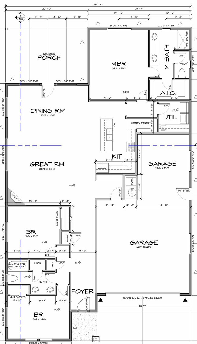Cascade Floorplan updated