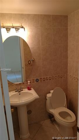 Downstairs half bath