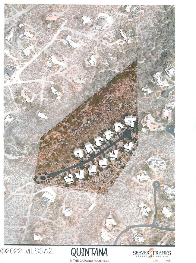 12 Lots in Quintana subdivision