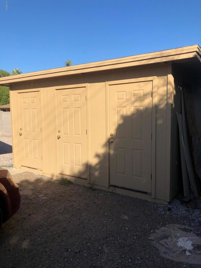 5th Sheds