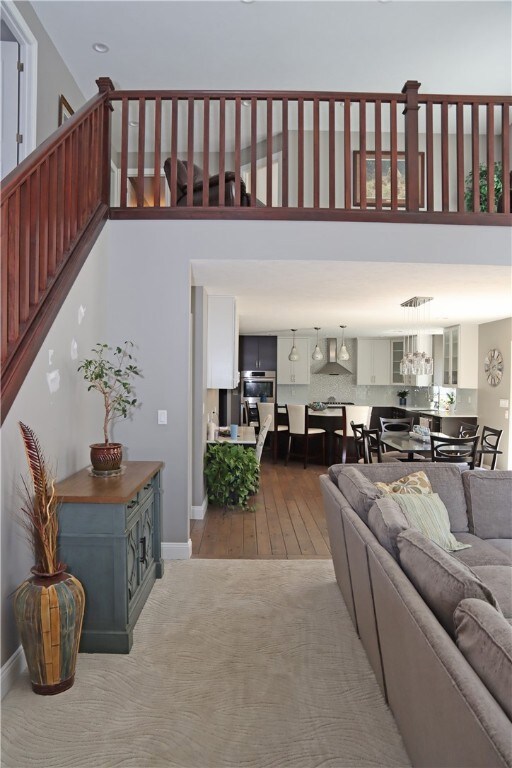 Great Room with Open Floor Plan