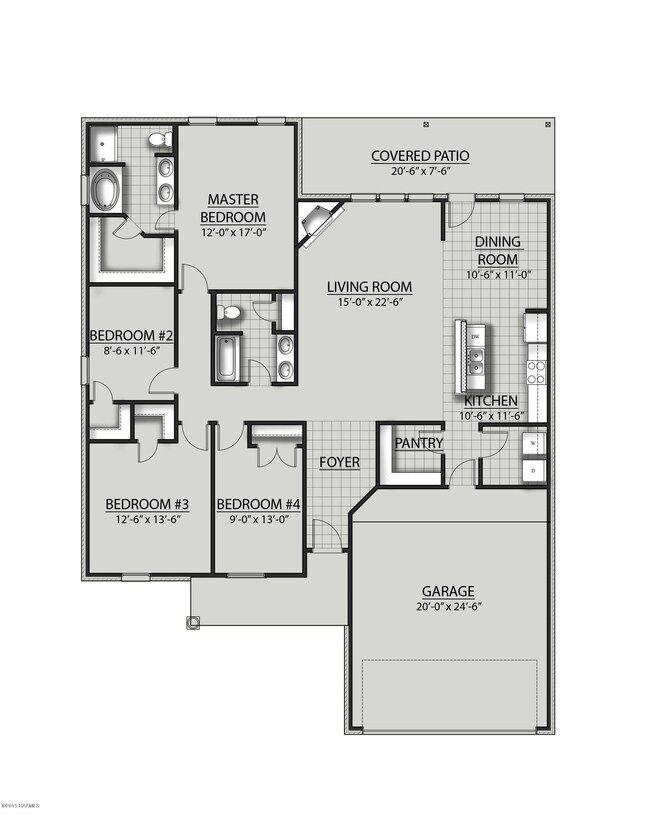 Iris B-III - Floor Plan