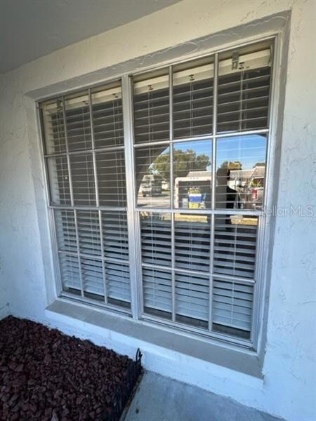 Front window