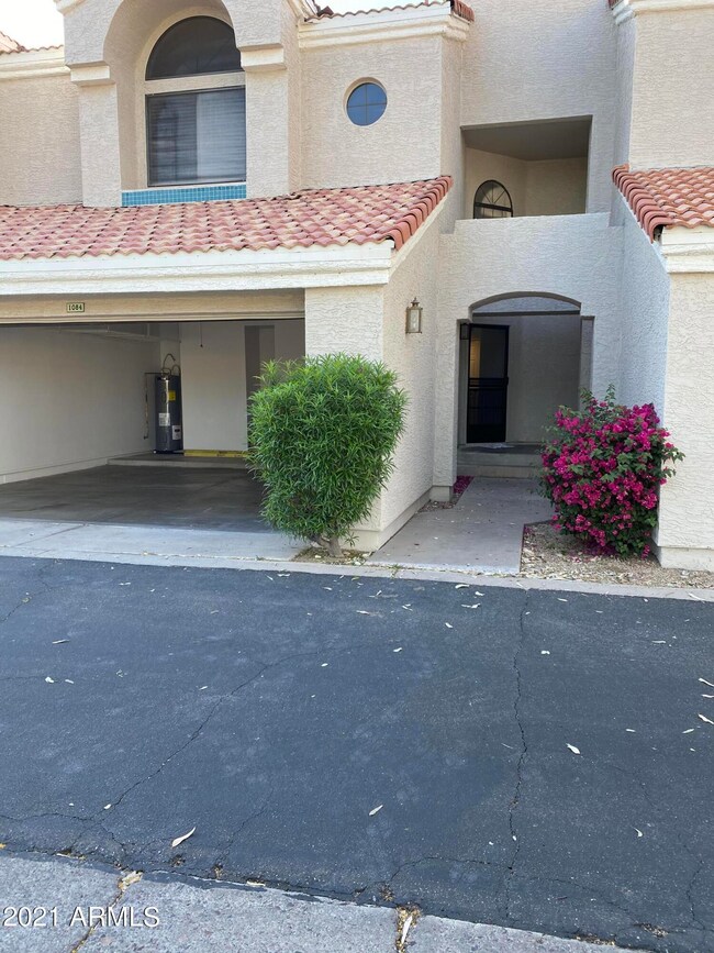 Front Door and Garage