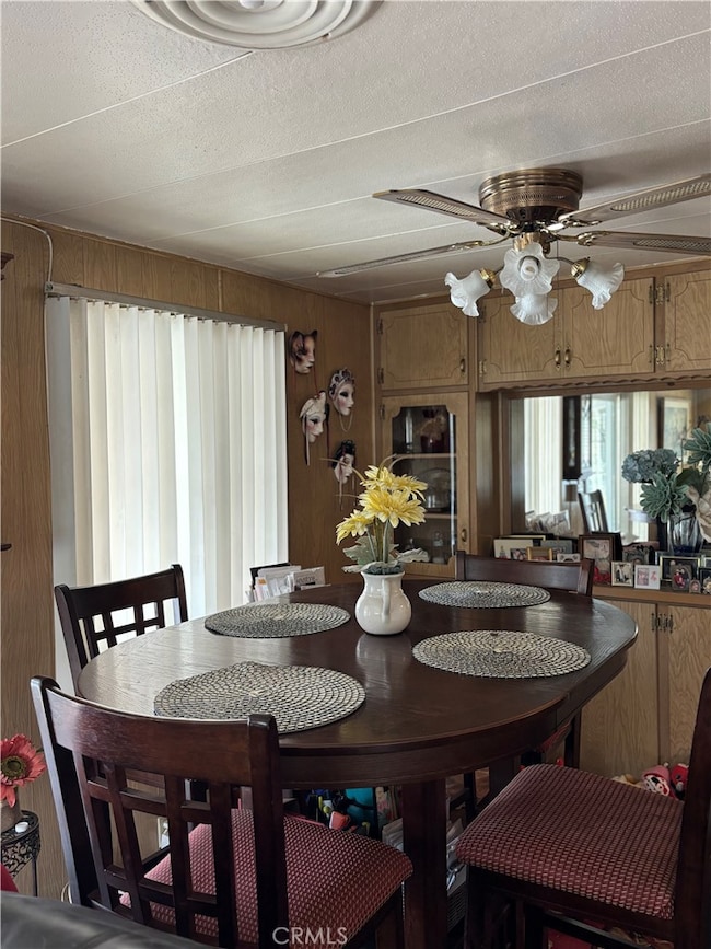 Dining Room with built-in Hutch