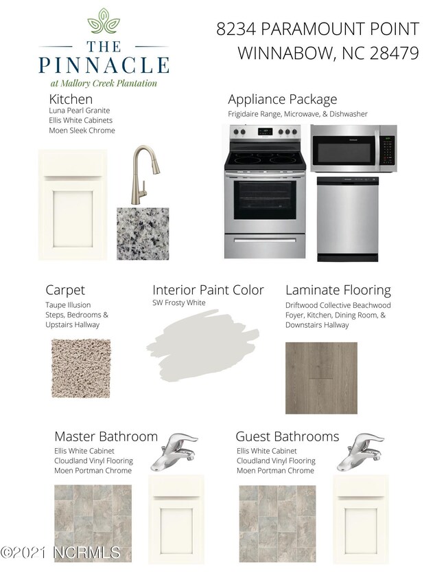 Lot 76 TMC - Design Selections - 8234 Pa