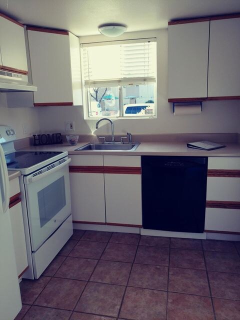 Super bright kitchen!