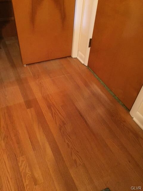 Hardwood flooring in LR, DR, all BR's and hallways