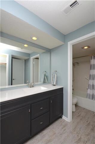 Bathroom w/ New Vanity