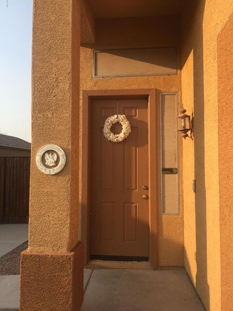 Front door