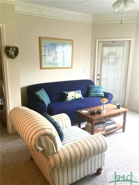 Living room.
