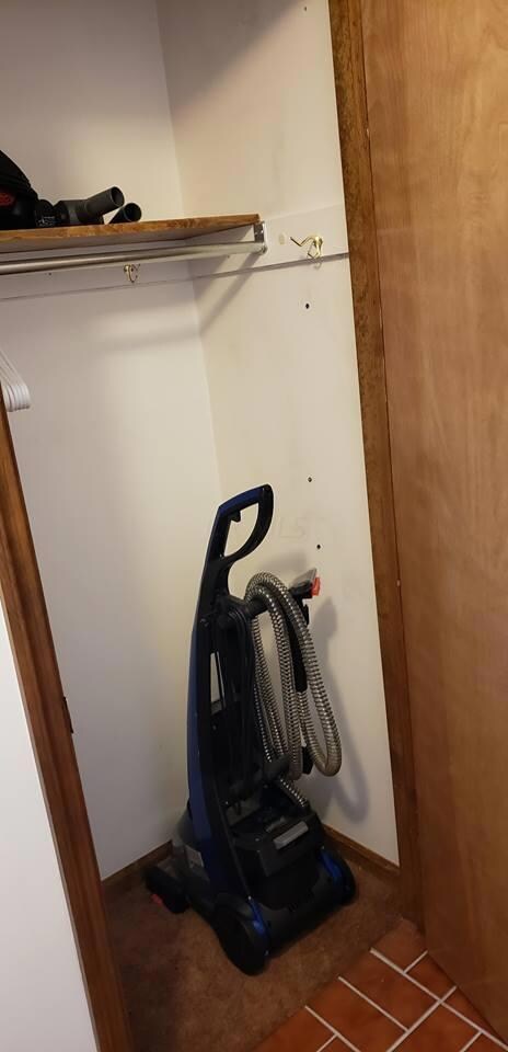 front closet