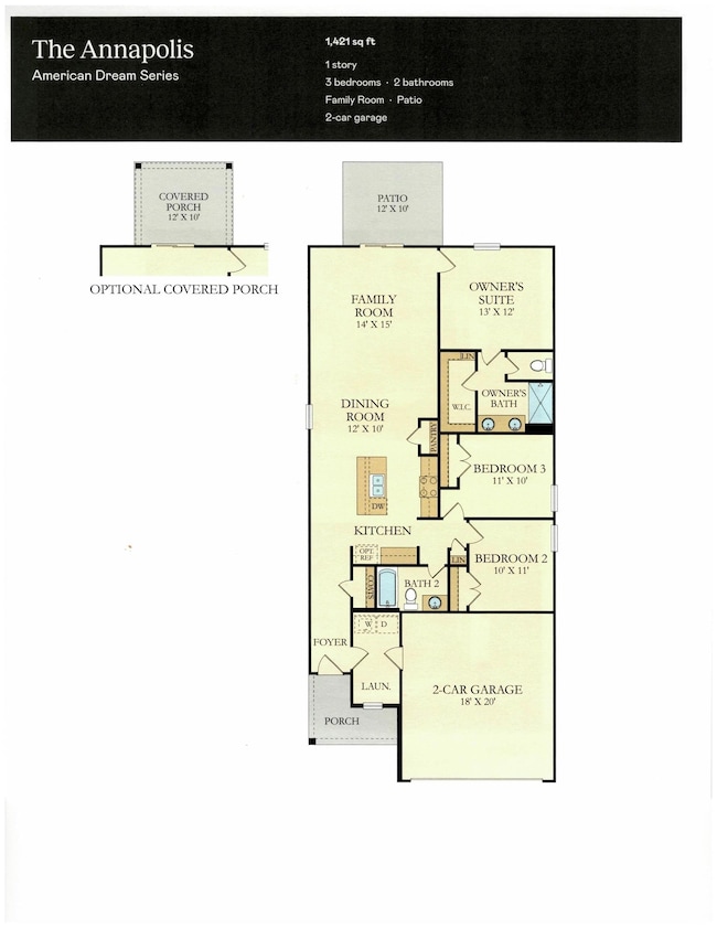 View of layout