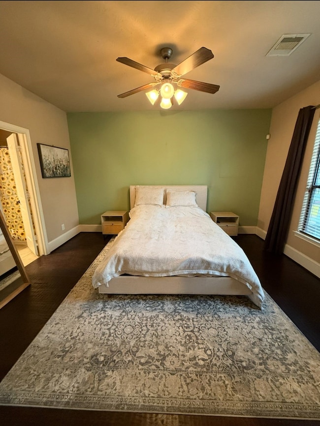 First floor bedroom - great to host guests!