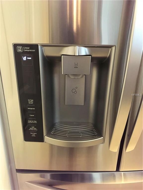 LG Series Stainless Refrigerator has door alarm, a