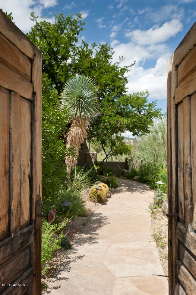 Courtyard entrance
