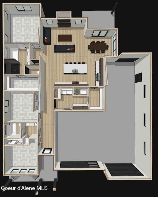 3 Olympia B 3D floor plan