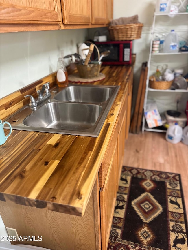 wood counters