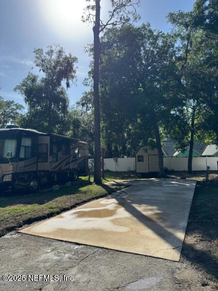 Lot from Road