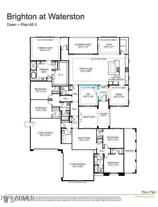 BRI 203 65-3A Floor Plan