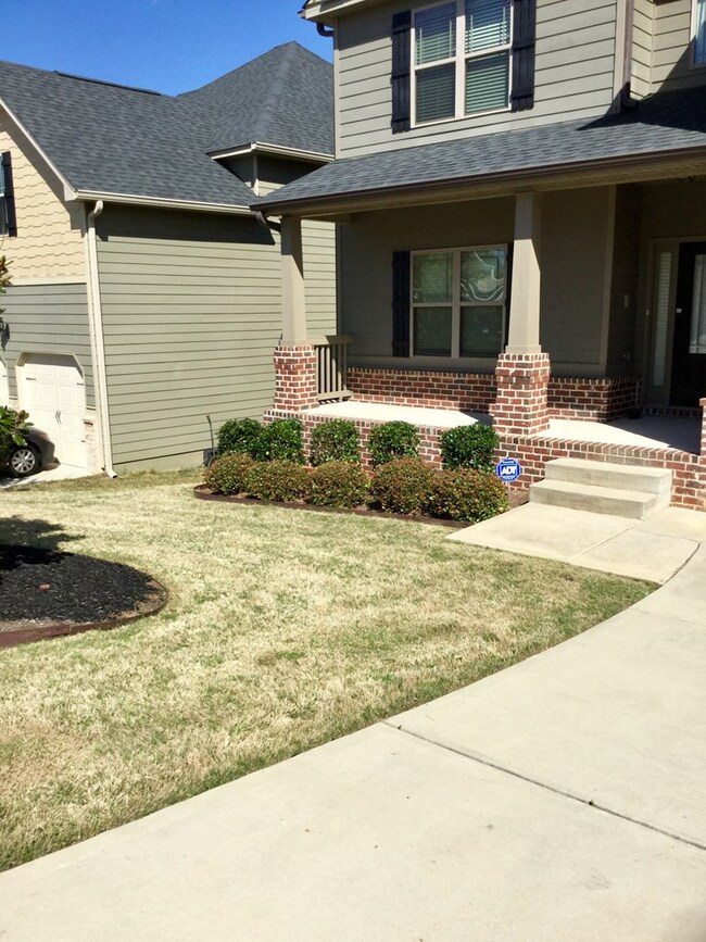 Nice Size Front Porch
