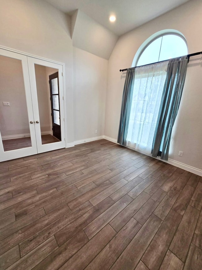 Front office off foyer