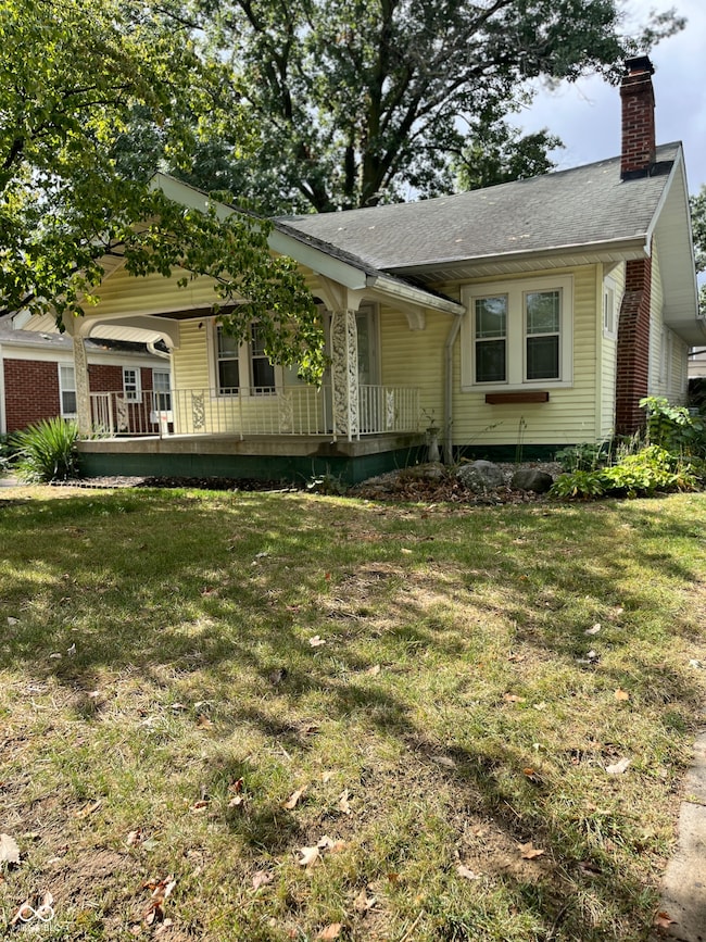 1456 N Bosart Ave, Indianapolis, IN 46201 - photo 3