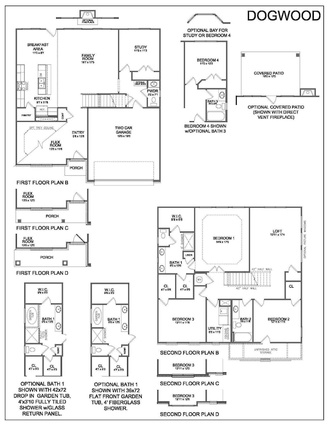 Dogwood Floorplan Revised 5.08.23